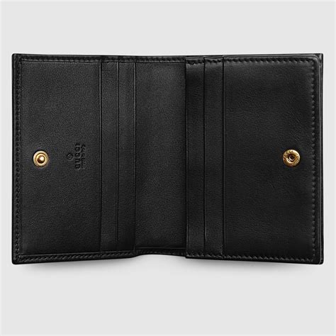 gucci marmont case wallet|gucci marmont coin case.